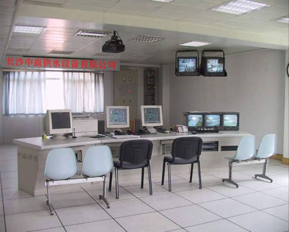 长沙1593太阳集团城所有网址设备有限公司远程监控室