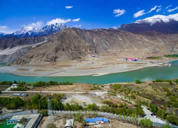 西藏阿里噶尔县狮泉河镇农业生态园201不锈钢板280m²+WTS-2A水箱自洁消毒器16套