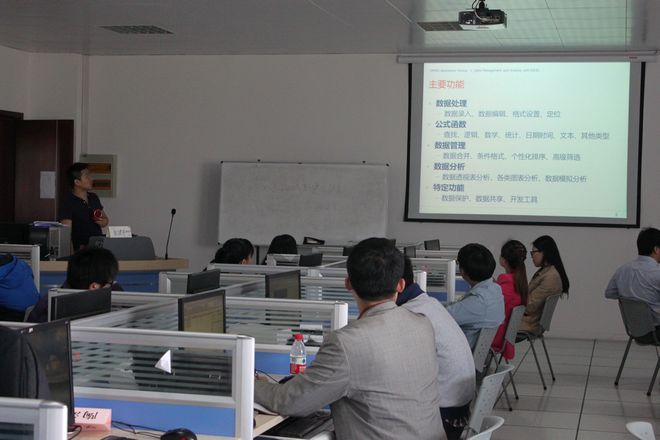 September 2016 of zhongying water supply technical engineer vocational skills training